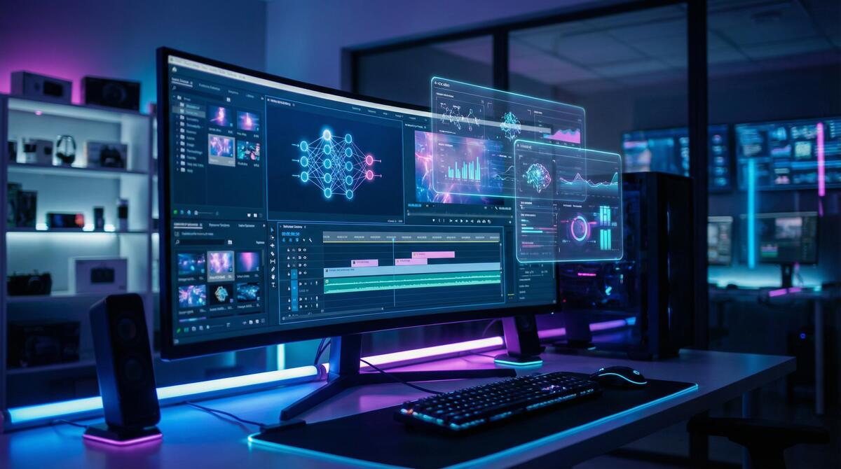 芒果视频 AI视频剪辑工具