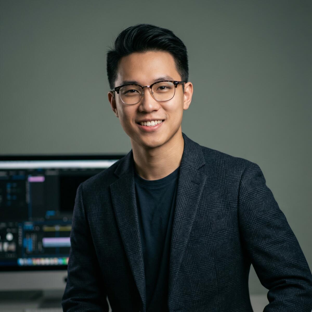 芒果视频剪辑师陈浩然